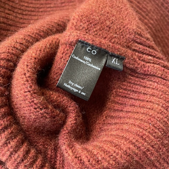 co seamed crew neck sweater dress - Picture 7 of 7